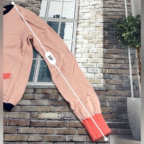 Women’s The Webster Pink & Blue Rayon Blend Button Down Pocket Cardigan (M) P02 - Picture 9 of 9